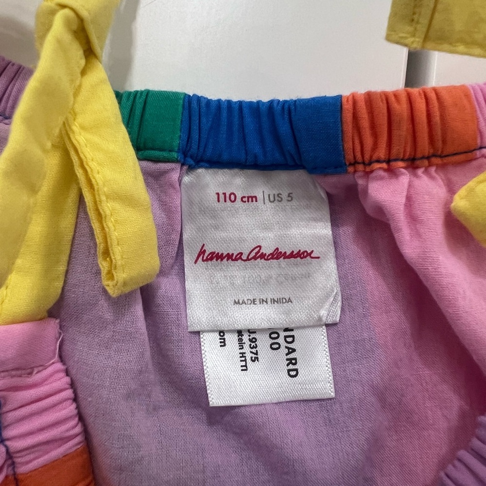 Bundle of Hanna Andersson and Vineyard Vines girls dresses - size 5 EUC - Picture 2 of 8